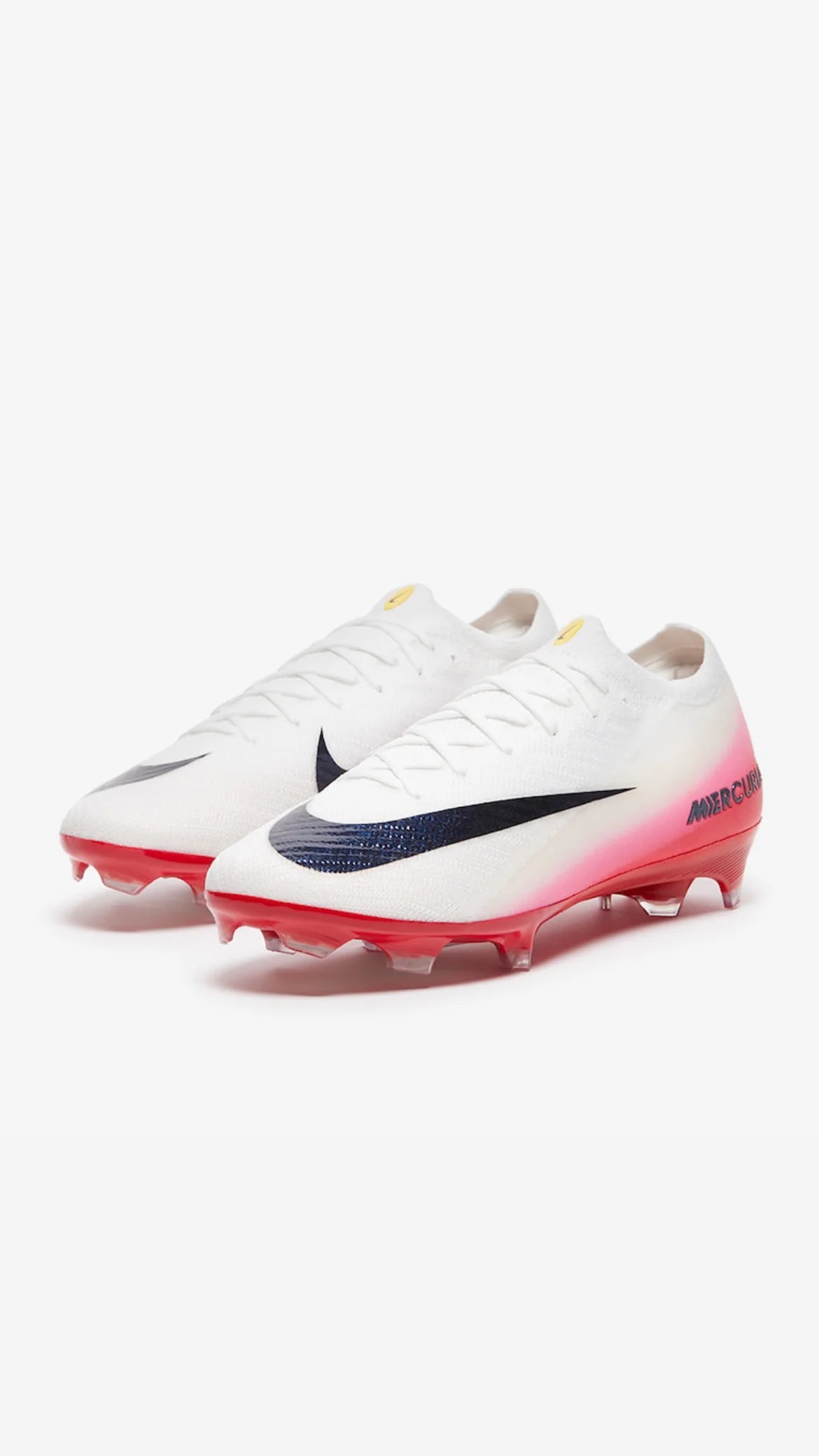 NIKE AIR ZOOM MERCURIAL VAPOR 16 ELITE FG - White Pink Blue