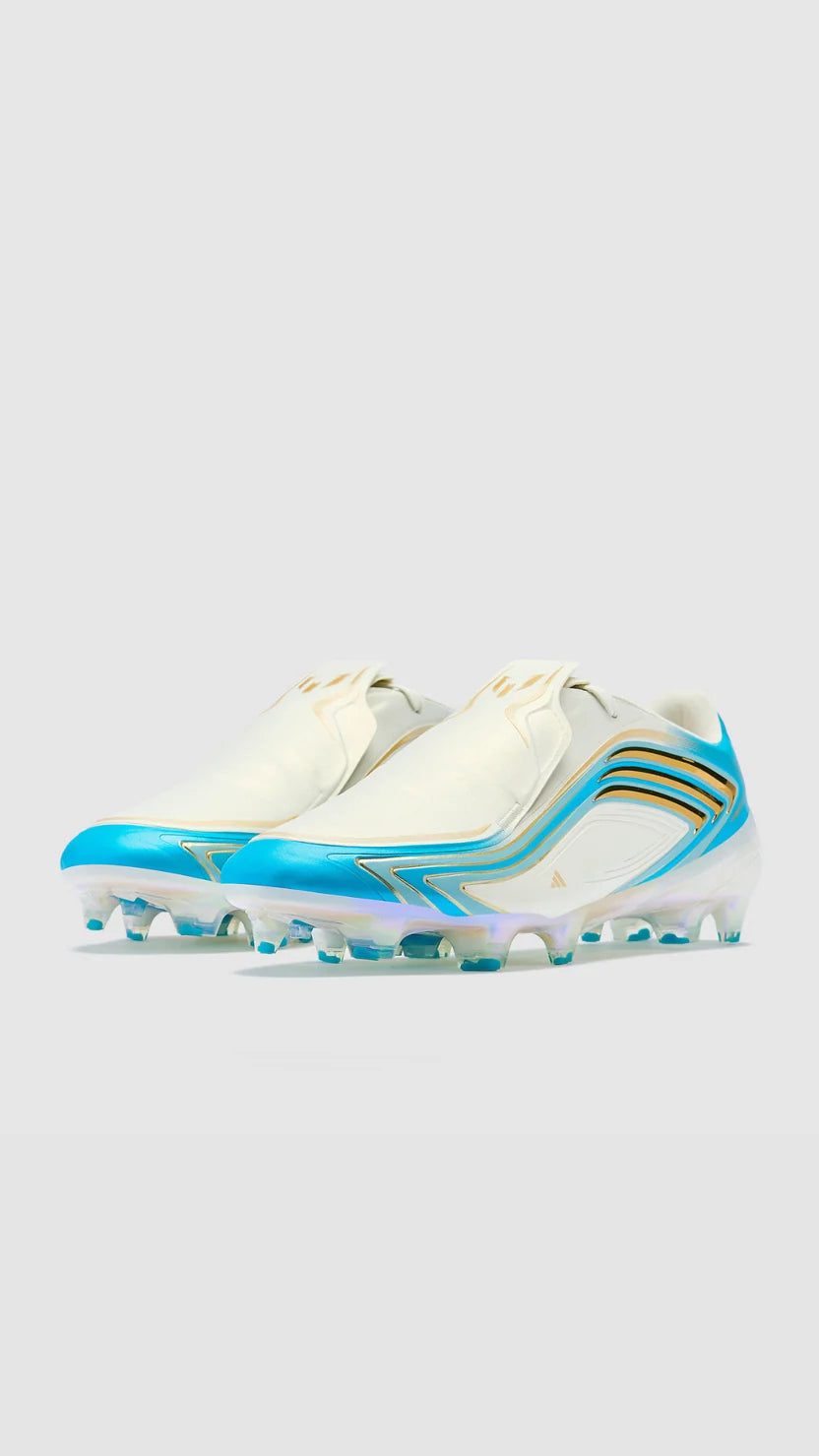 Adidas F50 Elite x Messi FG Ivory/Semi Blue Burst/Icey Blue
