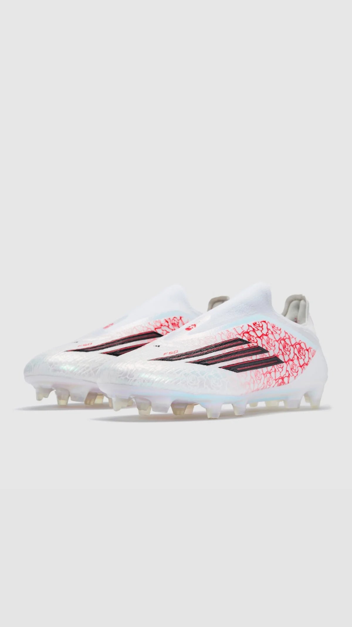 adidas F50 x LAMINE YAMAL Elite FG - White Pink