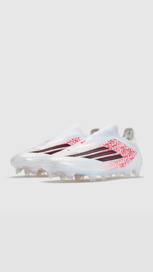 adidas F50 x LAMINE YAMAL Elite FG - White Pink