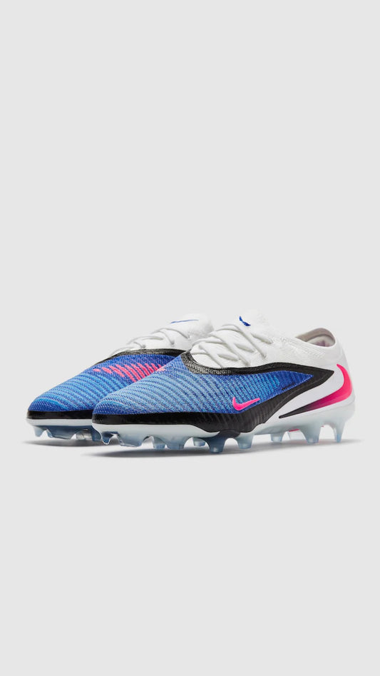 NIKE PHANTOM 6 ELITE LOW FG - Blue Pink