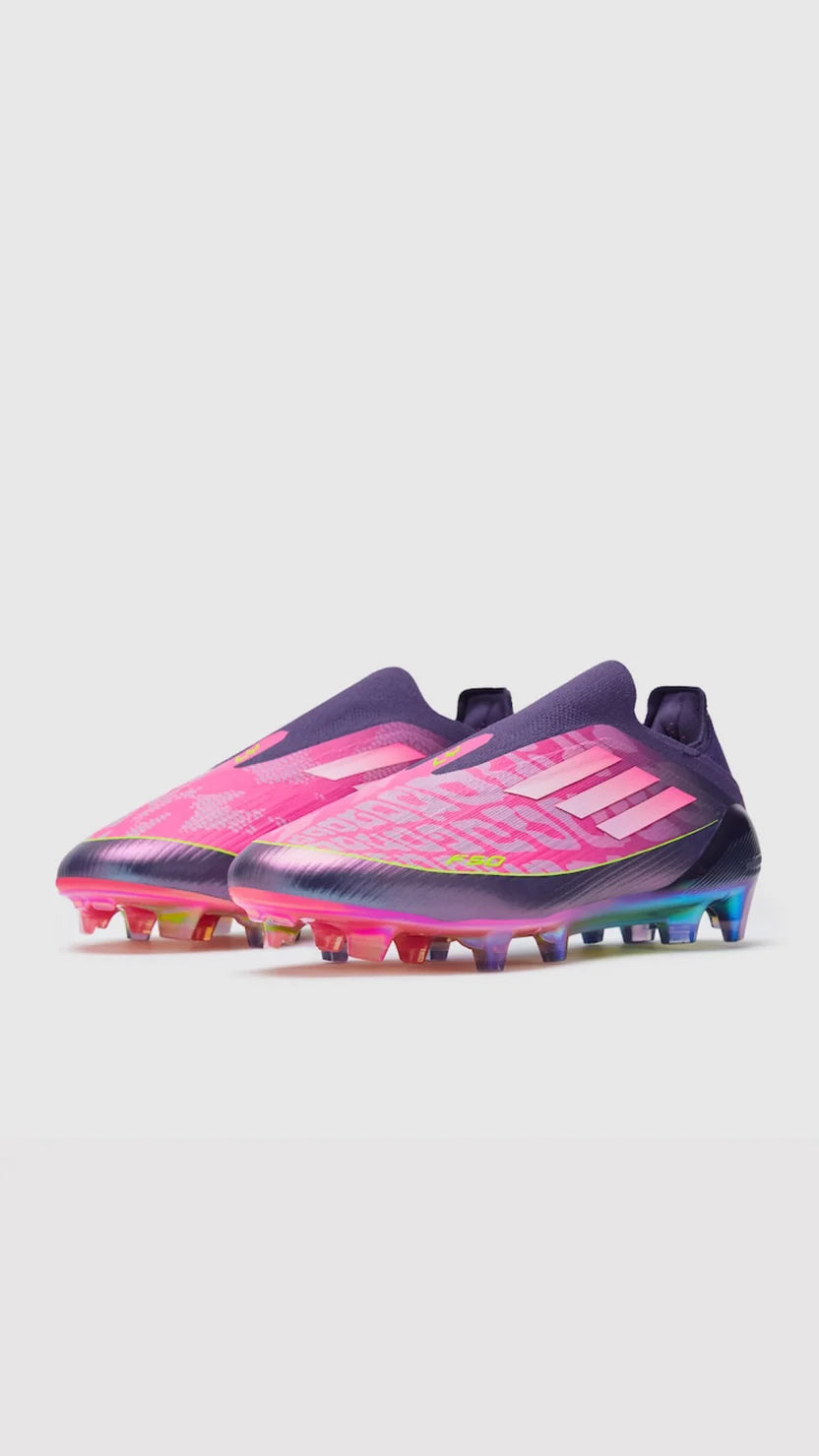 adidas F50 x LAMINE YAMAL Elite FG - Pink Purple
